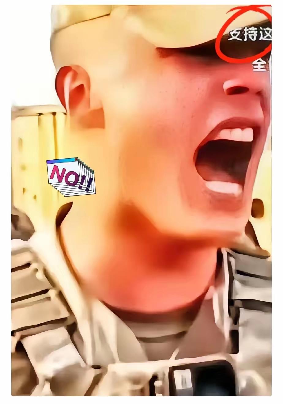 美国大兵这次说了句明白话。

他不会为台湾白白送命。

华盛顿的政客们一边喊着协