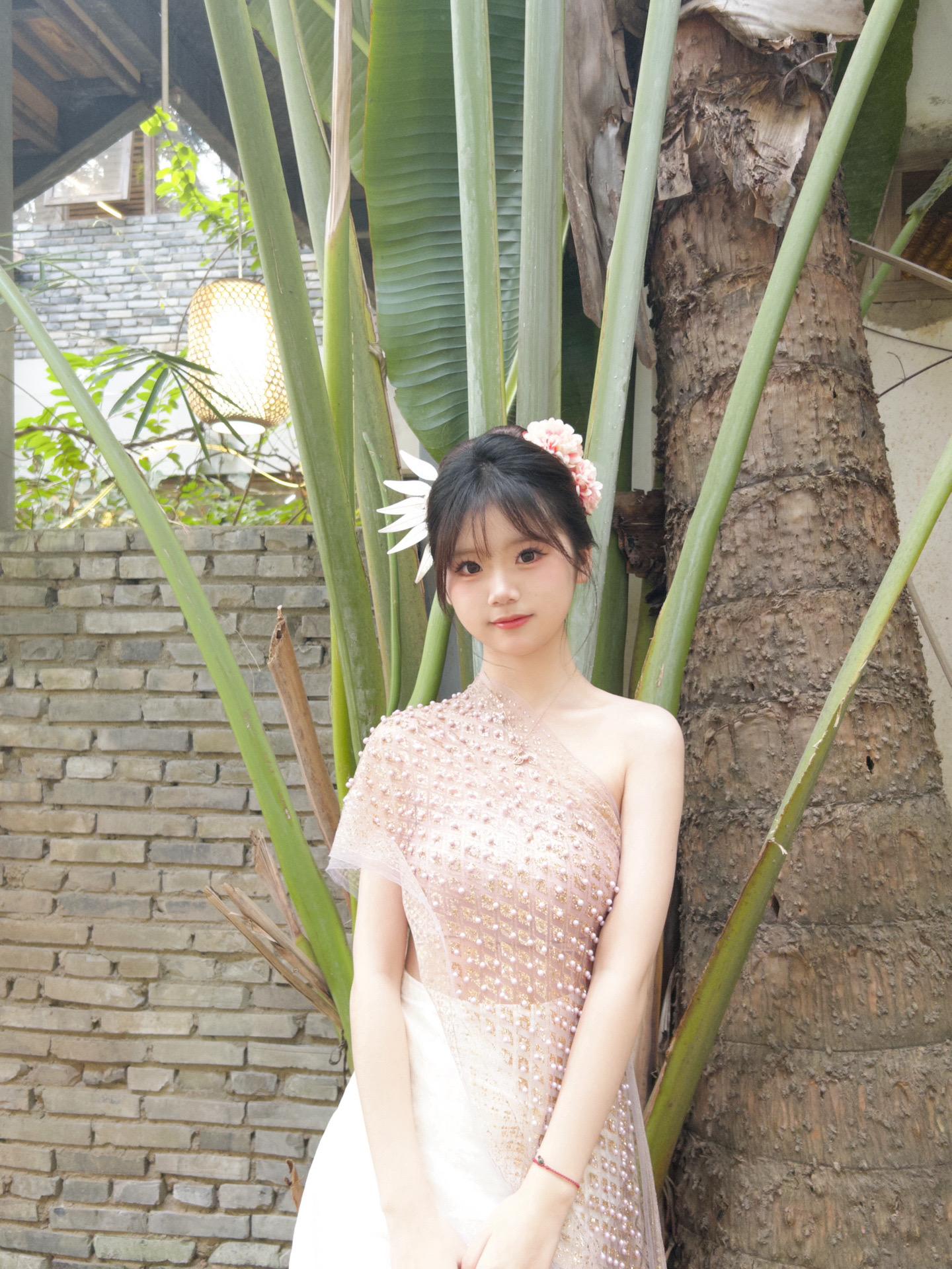 西双版纳 傣妹