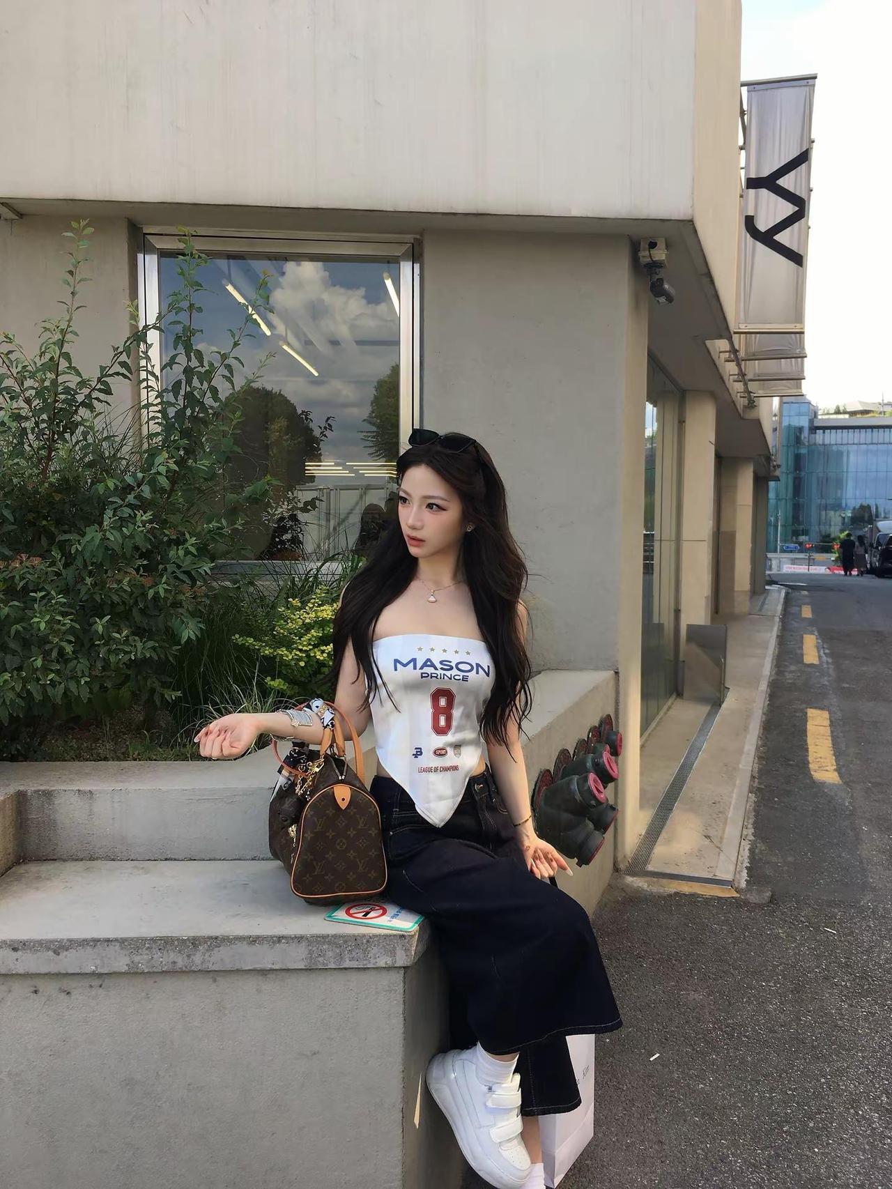 hi Seoul夏日ootd 首尔 穿搭 fyp