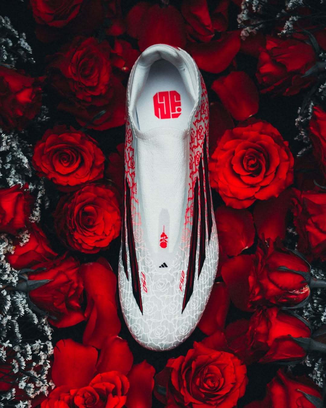 adidas F50 Lamine Yamal 🤍❤️🌹（via ari f