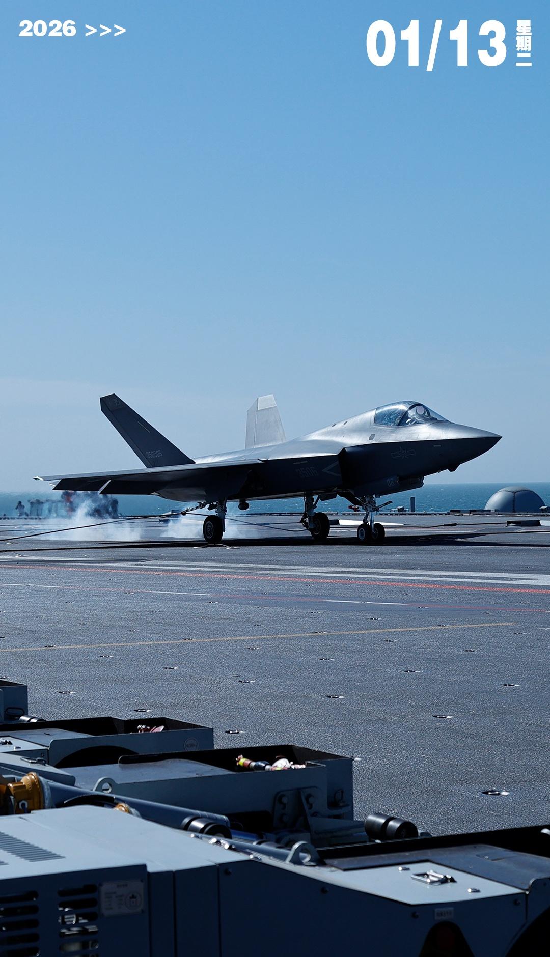 早安，海空守卫者！（摄影：岳书华）加快建设新时代航空强国 ​​​