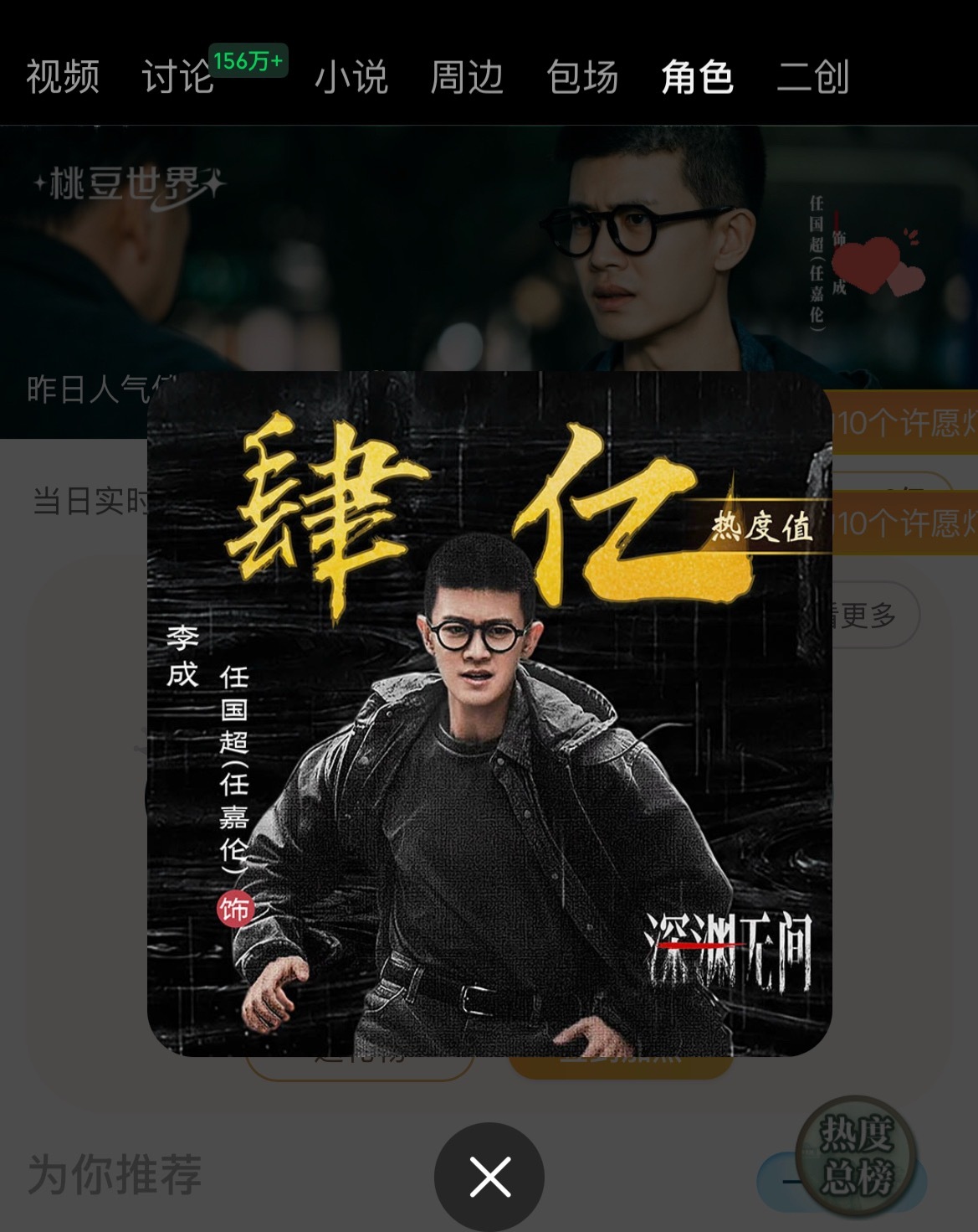 破4亿 恭喜超超 恭喜小李警官恭喜请到长红演技派担纲男主的​​​