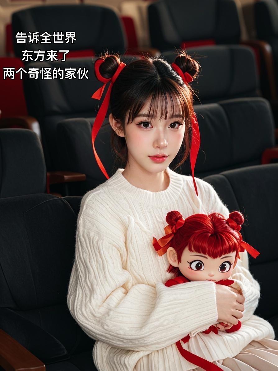 “东方来了两个奇怪的家伙”