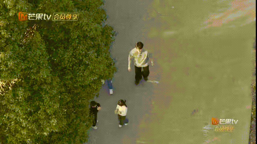 夏之光一人带三娃我家那小子 抓鸡的时候为了保护孩子自己冲上去赶鸡，不小心崴了脚还