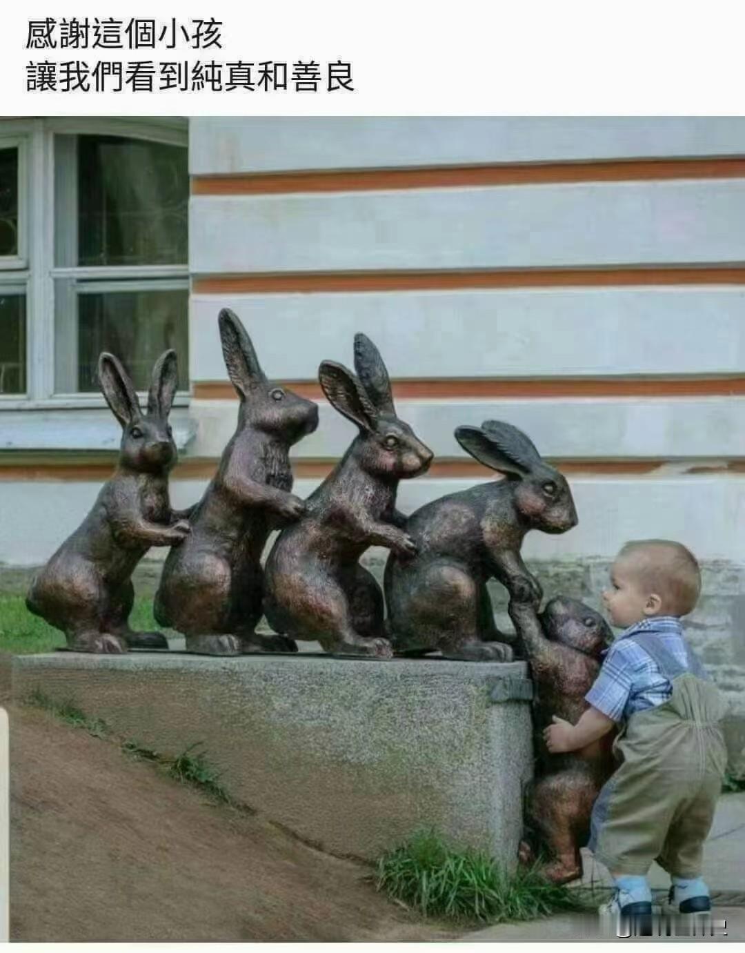 这个孩子，完美诠释了纯真与善良…善良 内心丰盈的孩子