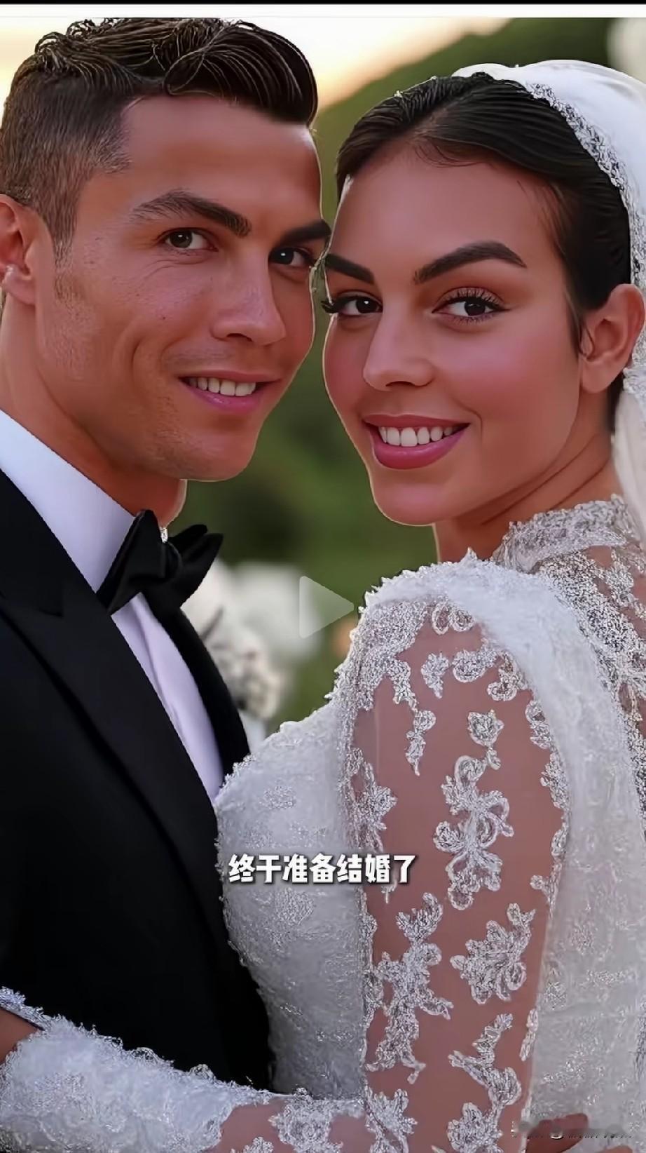 3个儿子2个女儿，C罗终于愿娶了！c罗也浪不起来了，收心了！