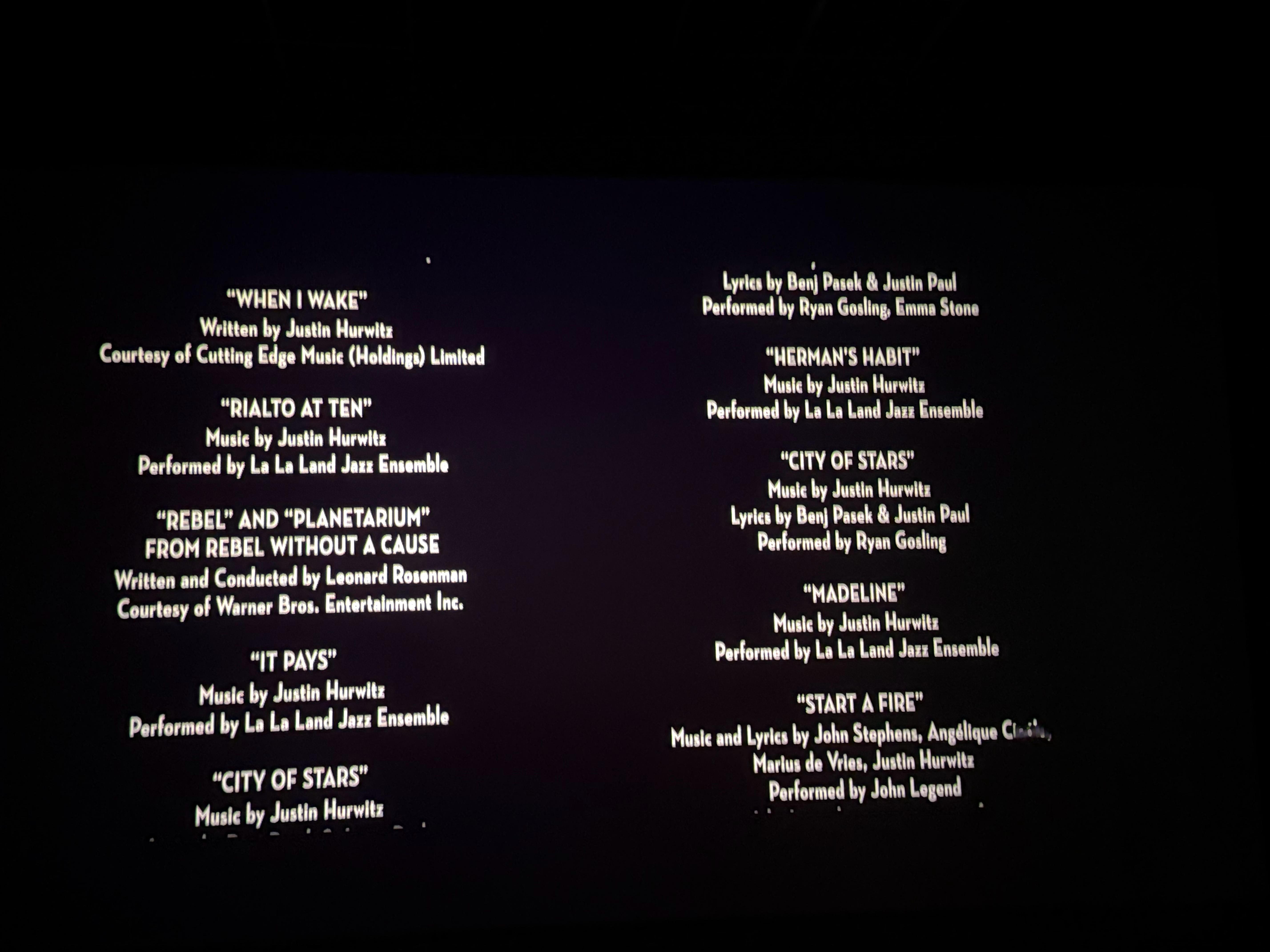 又看一遍爱乐之城十周年