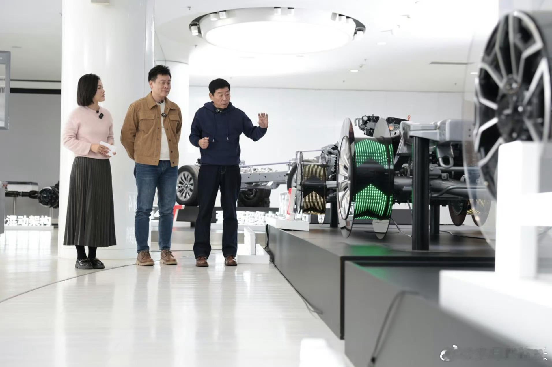 魏建军宣布新平台命名归元我与汽车的日常 回归、本源，长城汽车新平台定名“归元”，