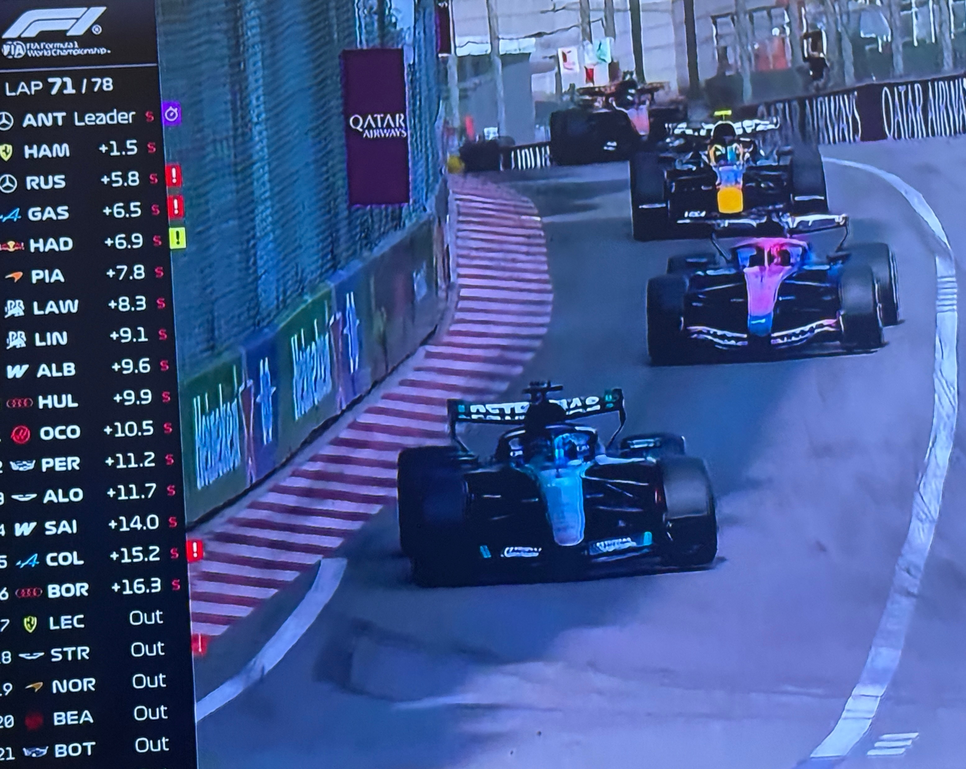拉塞尔：谁也别好过！ f12026f1摩纳哥大奖赛