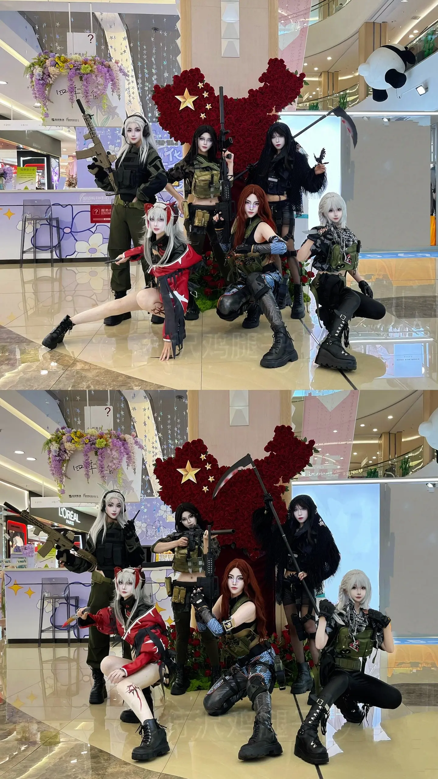 打你跟打靶一样简单。