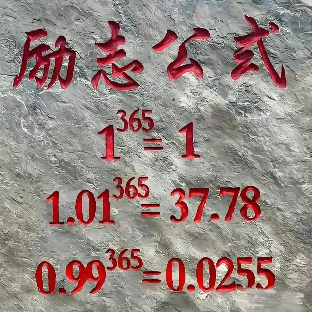 坚持每天进步一点点，日复一日，年复一年，由量变到质变，终会腾飞。