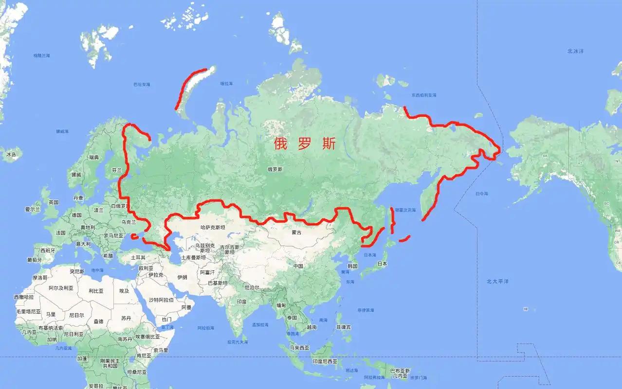 俄罗斯的国力，已经支撑不住如此广袤的国土面积了，它现在就是在硬撑。
 
俄罗斯的