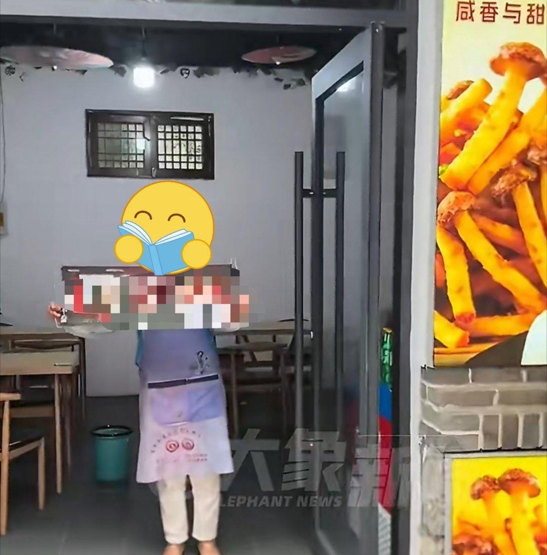 不是我说，官方出点措施，光喊口号没用，看见举旗的直接报警，看见有这种商家直接罚款