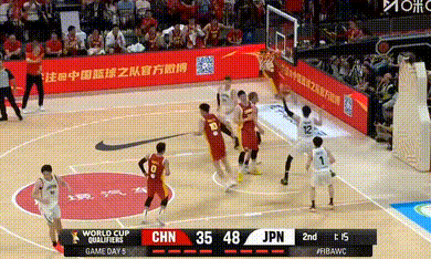 被日本的转换锤爆了啊中国男篮vs日本男篮