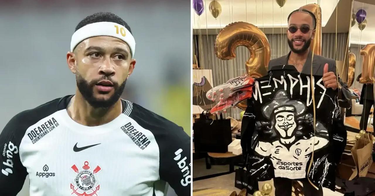 待遇碾压梅罗？德佩的巴甲奢华生活，被名宿怒批“配不上”！
当梅西在迈阿密享受阳光