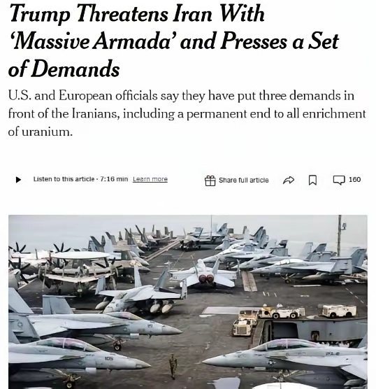 纽约时报披露谈判内幕，美官员直接要求伊朗：销毁500公里以上导弹！ 