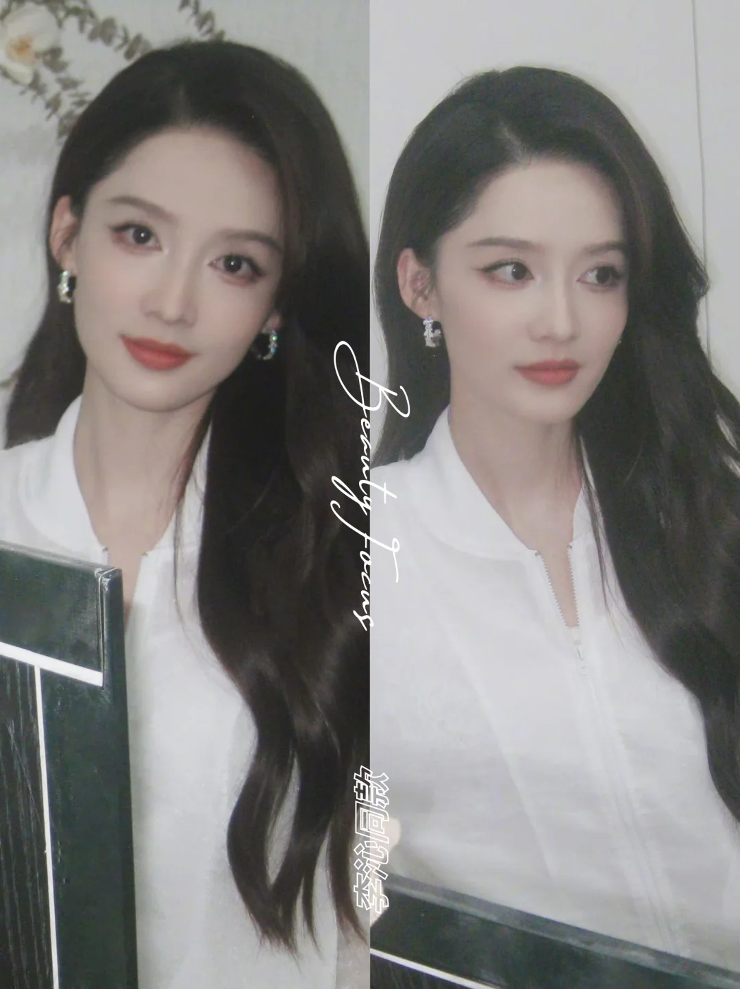 李沁丨清透纯白温婉高级感的沁～