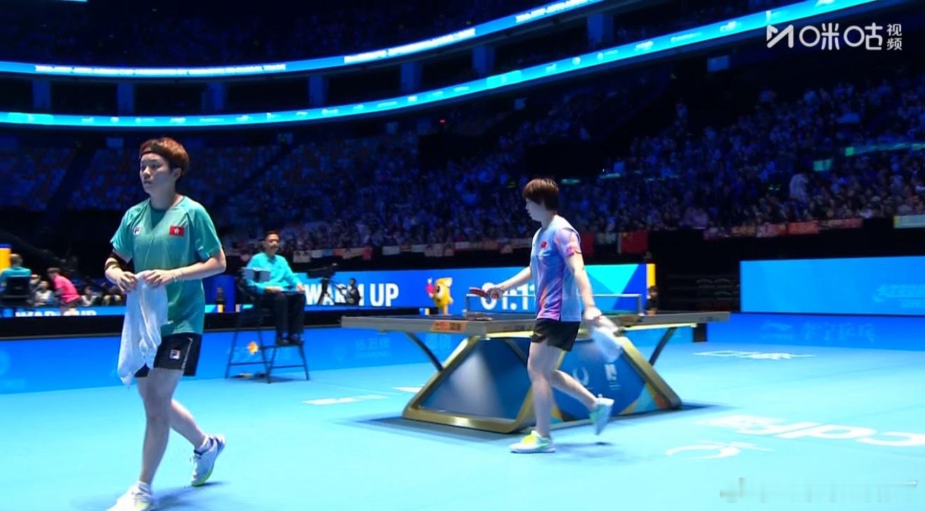 蒯曼0-1杜凯琹桥本帆乃香2-1申裕斌杜凯琹会打左手啦？ 