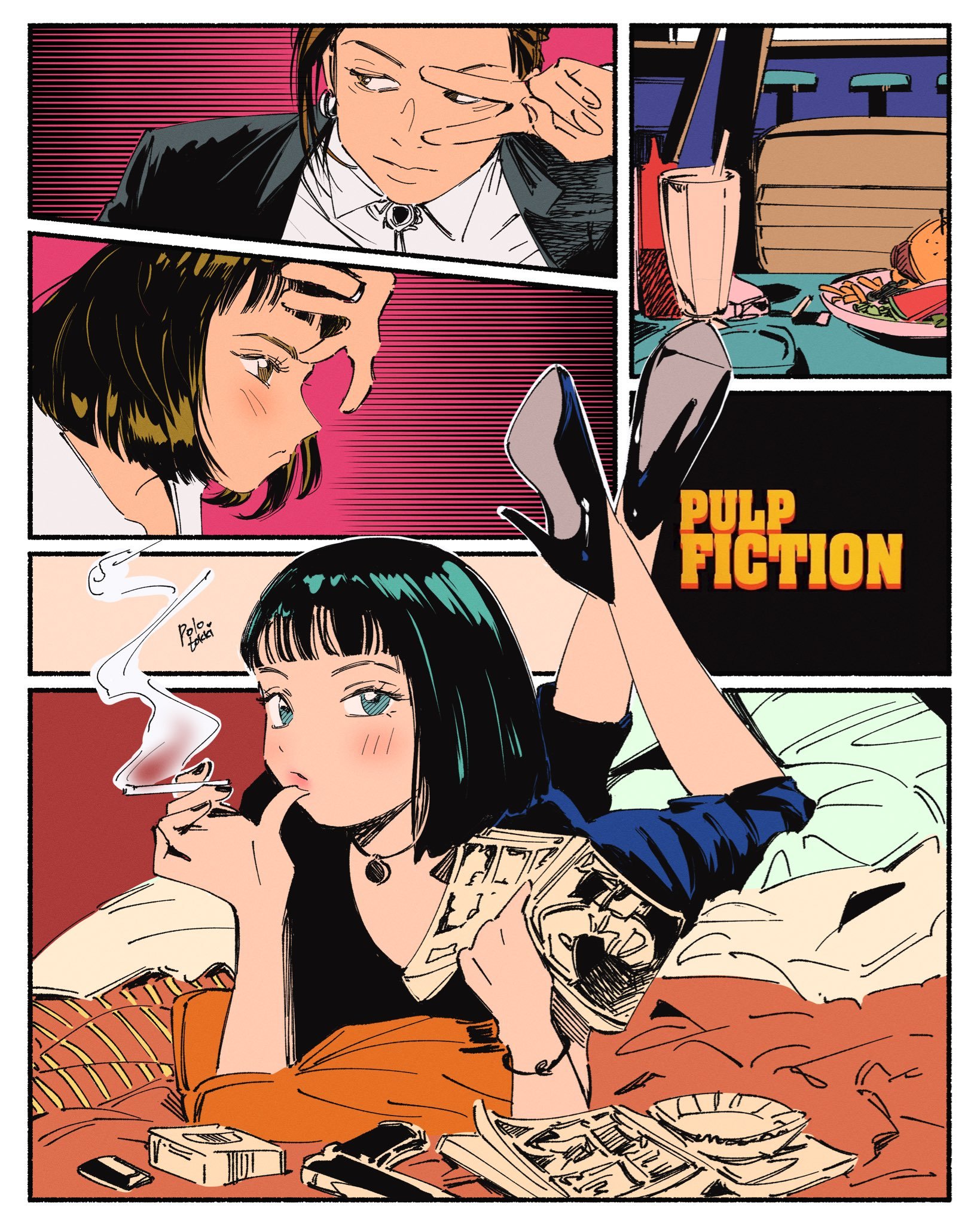 画师：폴로토끼X：polo_tokki 