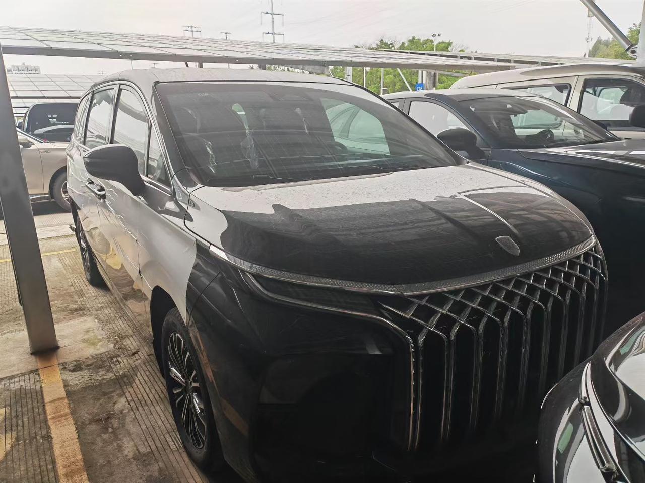 星海V9，2024款200续航豪华版，全新运损车车顶小刮伤，市场价21.99万，