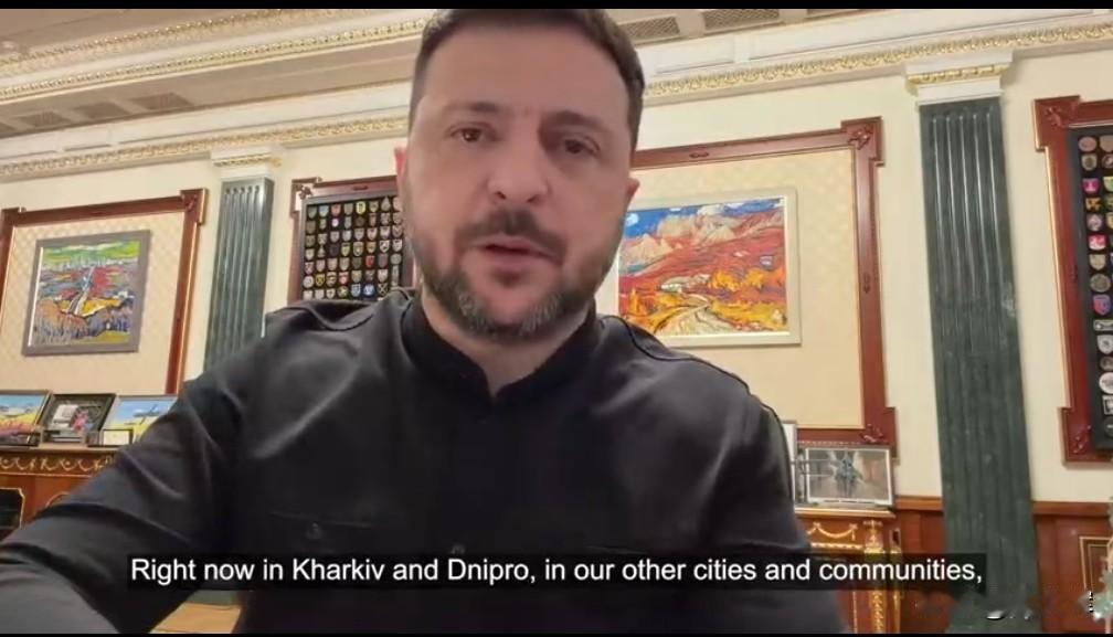 【泽连斯基：俄罗斯根本没有把文明国家与其开展的外交斡旋当回事】

1月5日，泽连