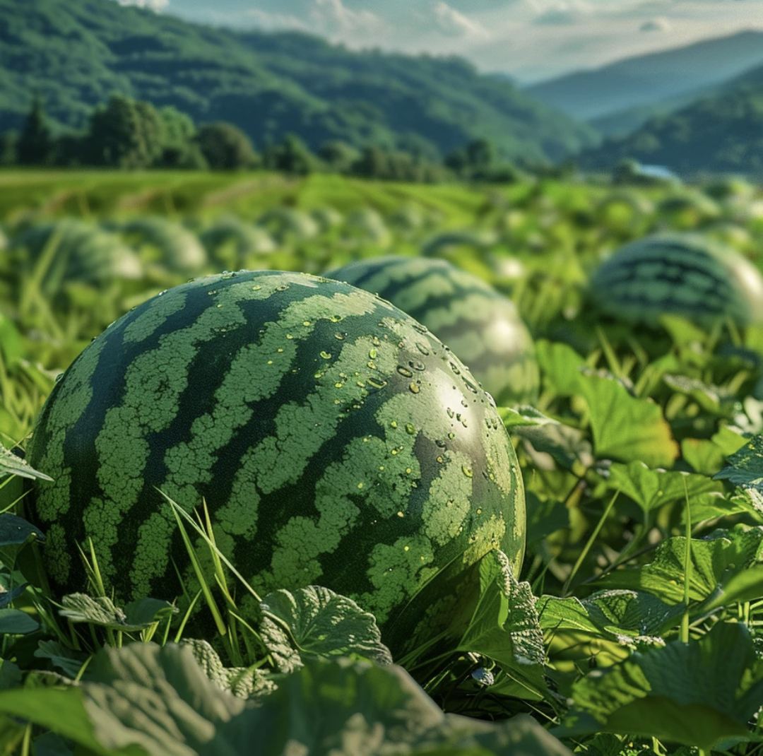 怎么大冬天还有这么多🍉吃啊！我怕吃坏肚子… 