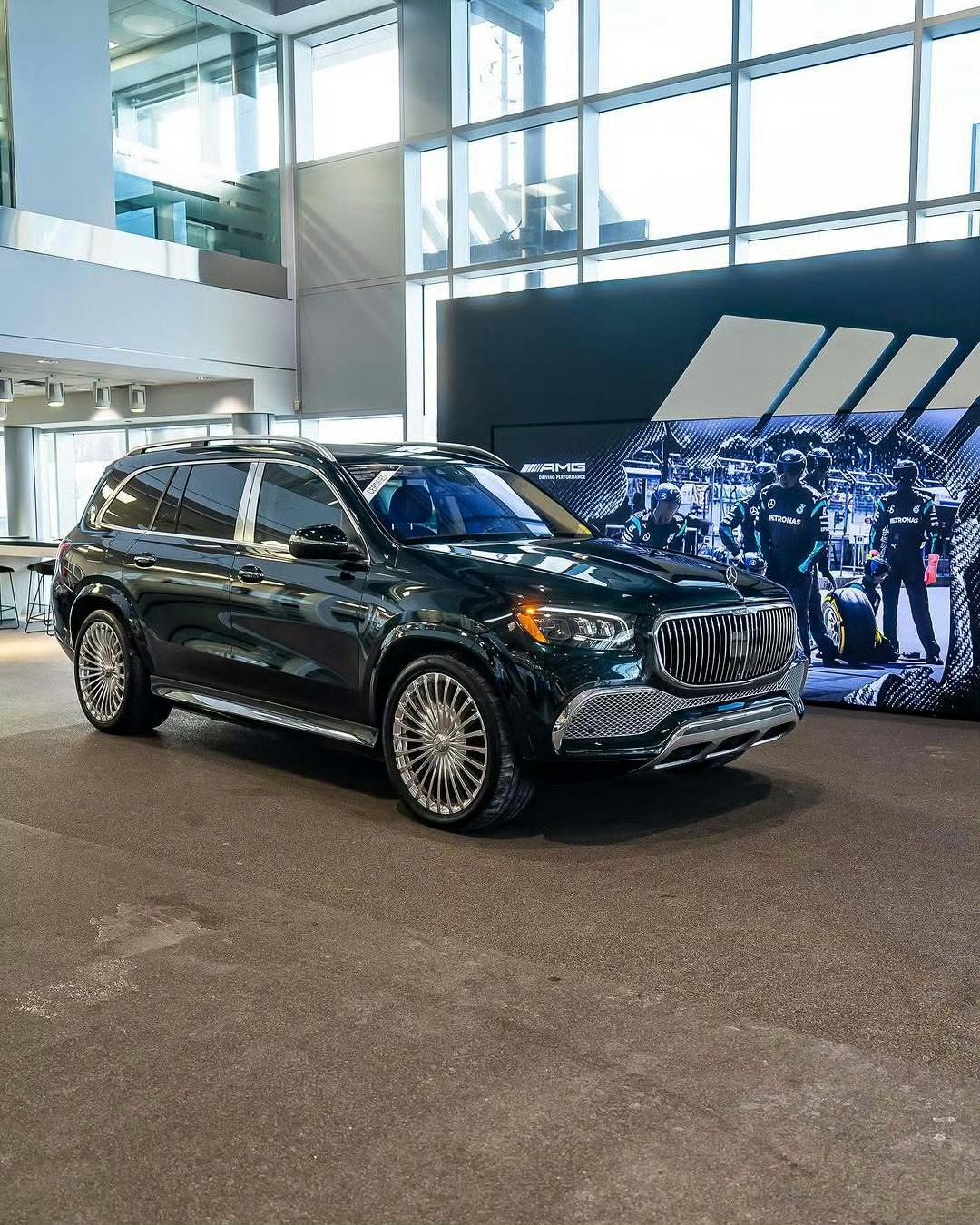 梅赛德斯–MAYBACH GLS600 