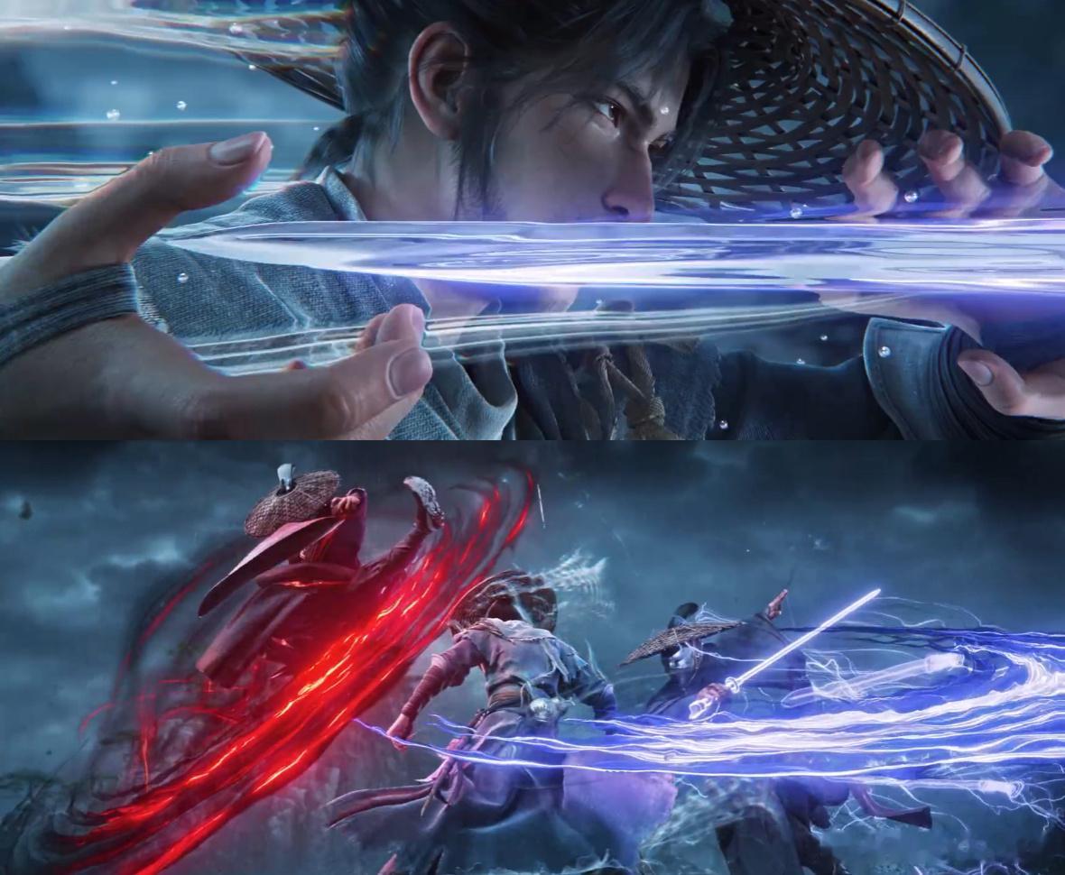 剑来群像六卷四十六个角色 水墨画风铺开江湖众生相，46个角色各有故事，每个身影都