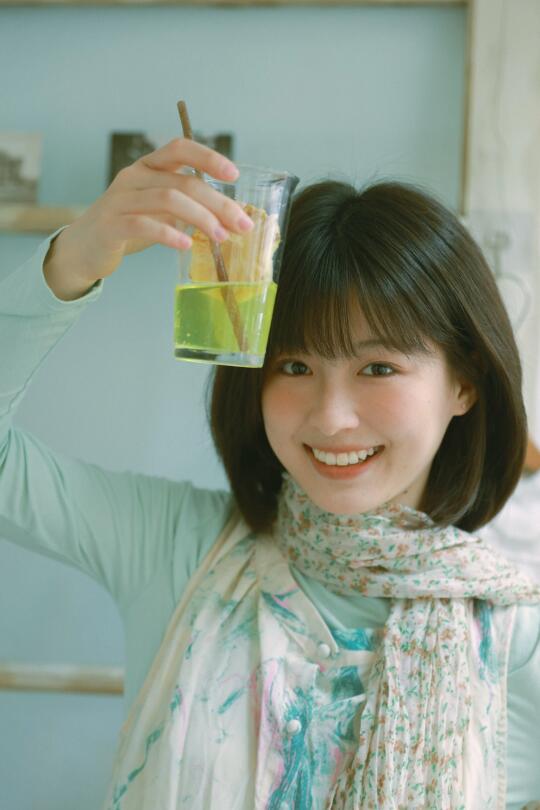 果汁分你一半🍹