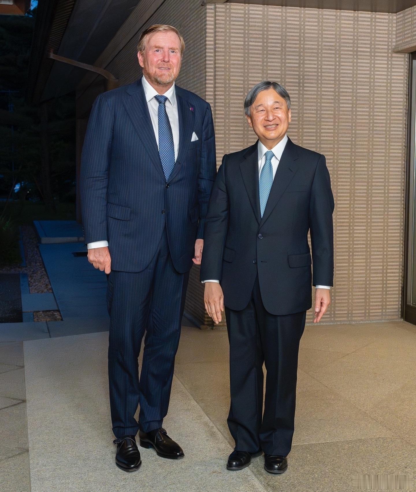 荷兰王室日本皇室 🇳🇱6月13日，德仁天皇和雅子皇后将抵达荷兰，国事访问将于