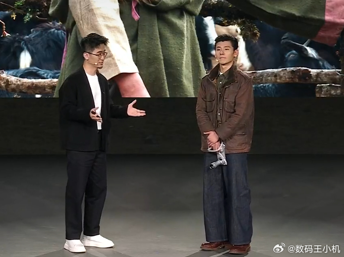 蒋奇明vivo X300系列影像大使来现场啦