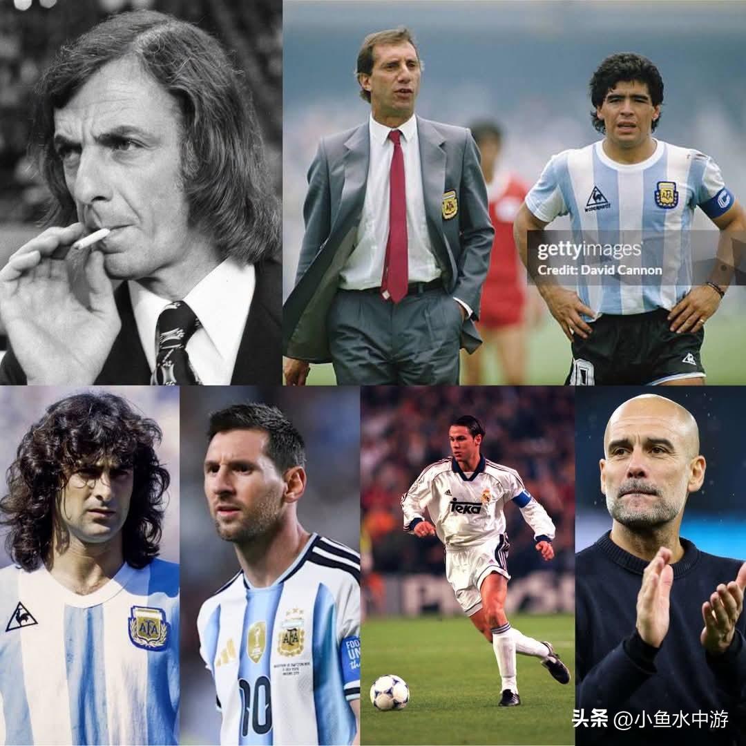 🇦🇷 塞萨尔·路易斯·梅诺蒂（绰号“瘦子”），是阿根廷足球史上极具代表性的左