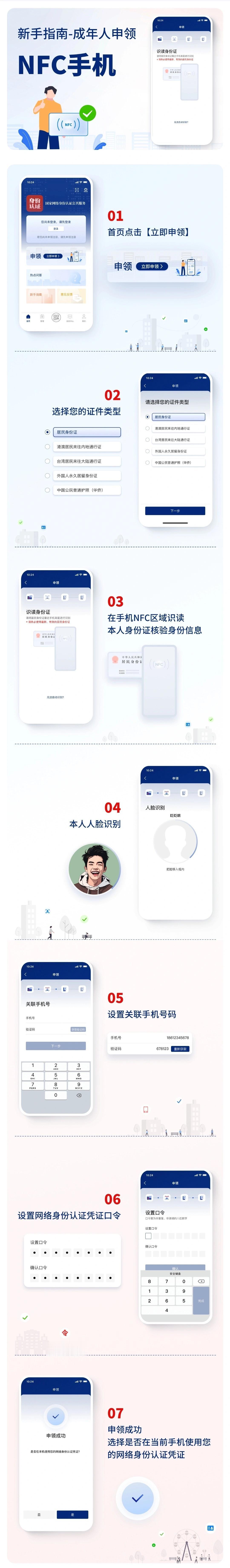 “网络身份证”来了[狗头]申领网证需要NFC功能，申领可以代替需要实名认证的互联