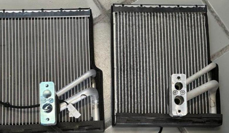 之前开一辆老车子，总觉得车内会有酸臭味，当时听了维修工的建议，更换了空调滤芯，还