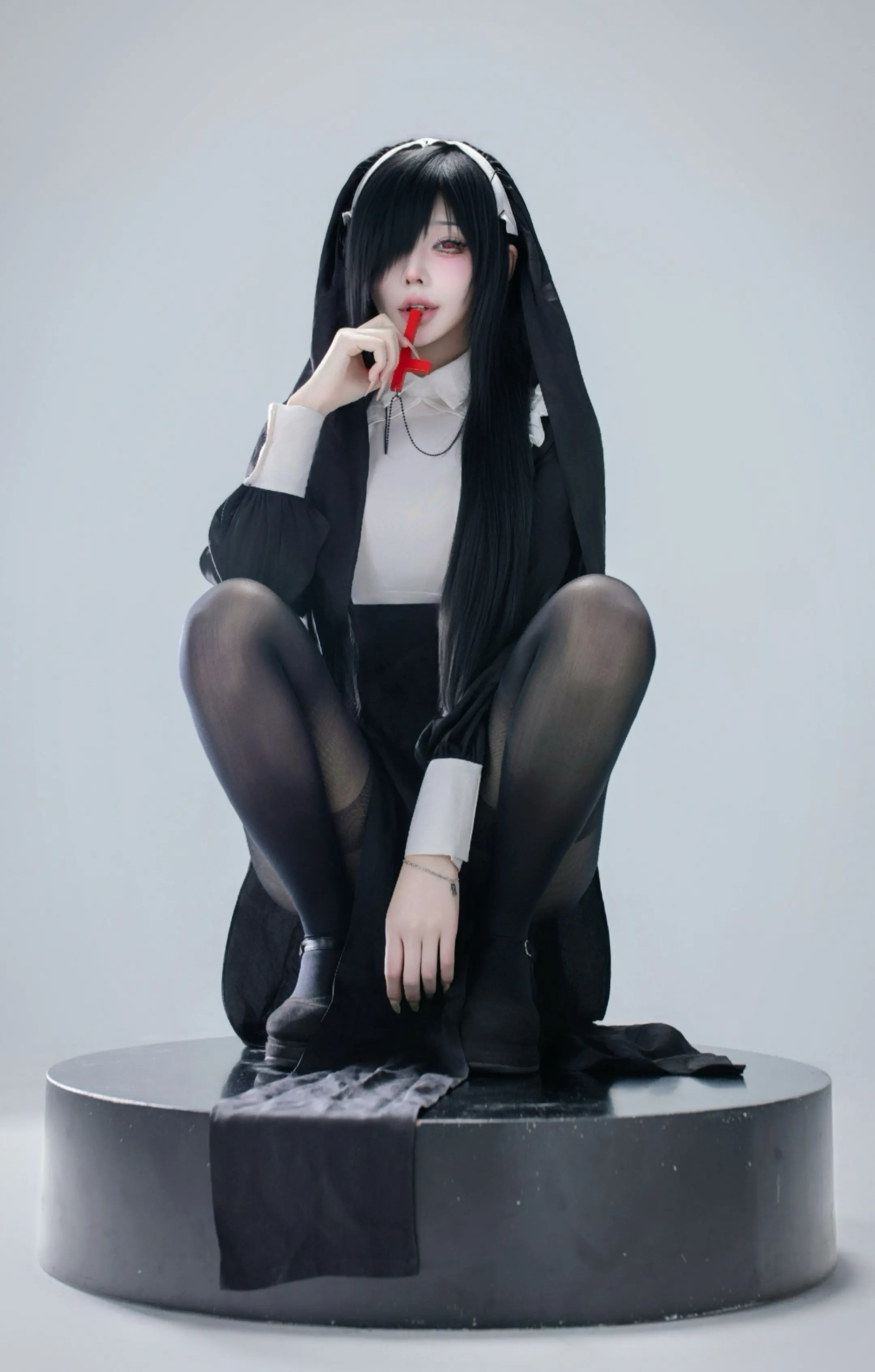 给你的回答是“咦哟”时崎狂三修女私设