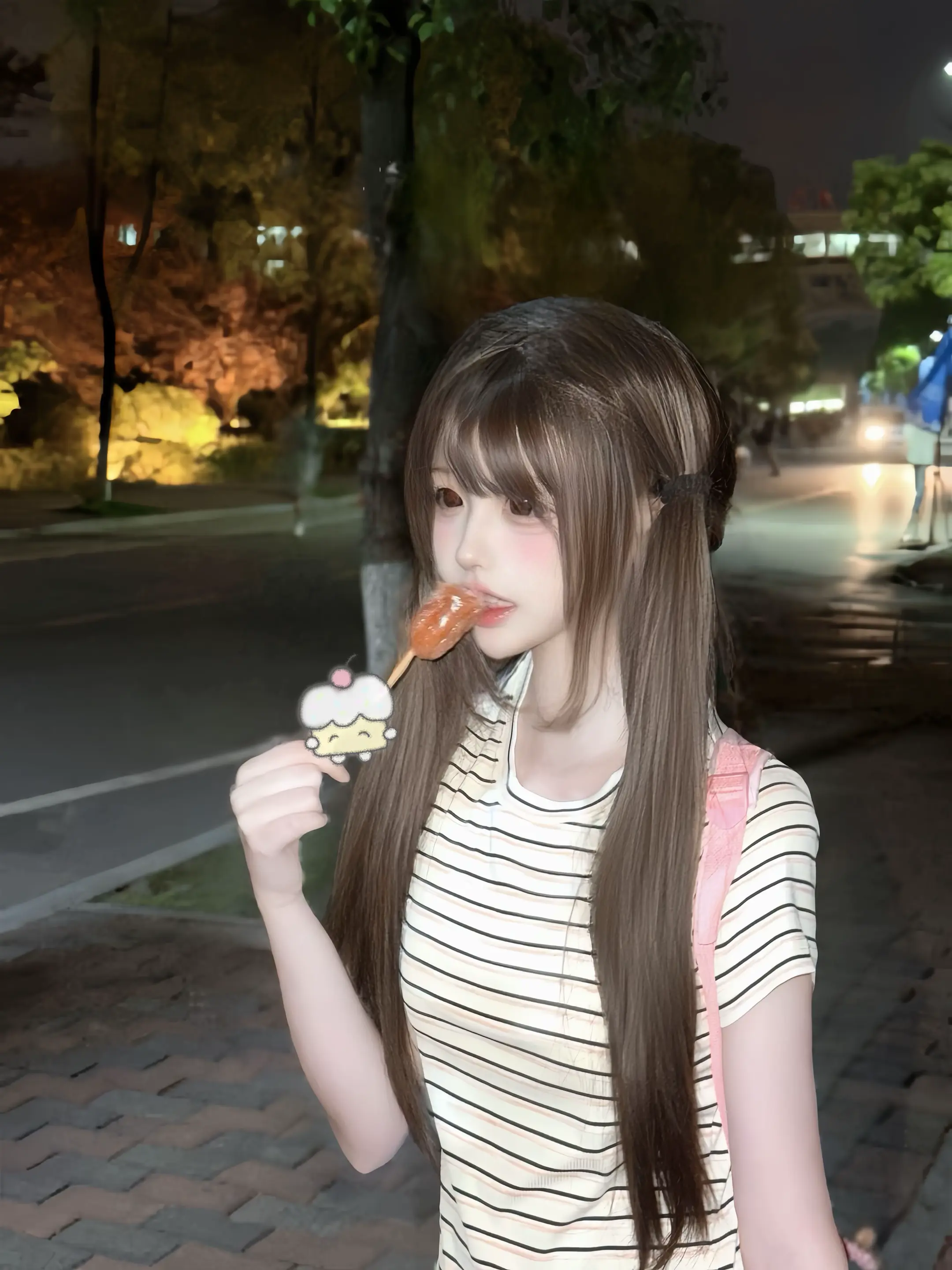 其实你是一个毛线团 所以我总是想缠住你 =᳐ω=᳐