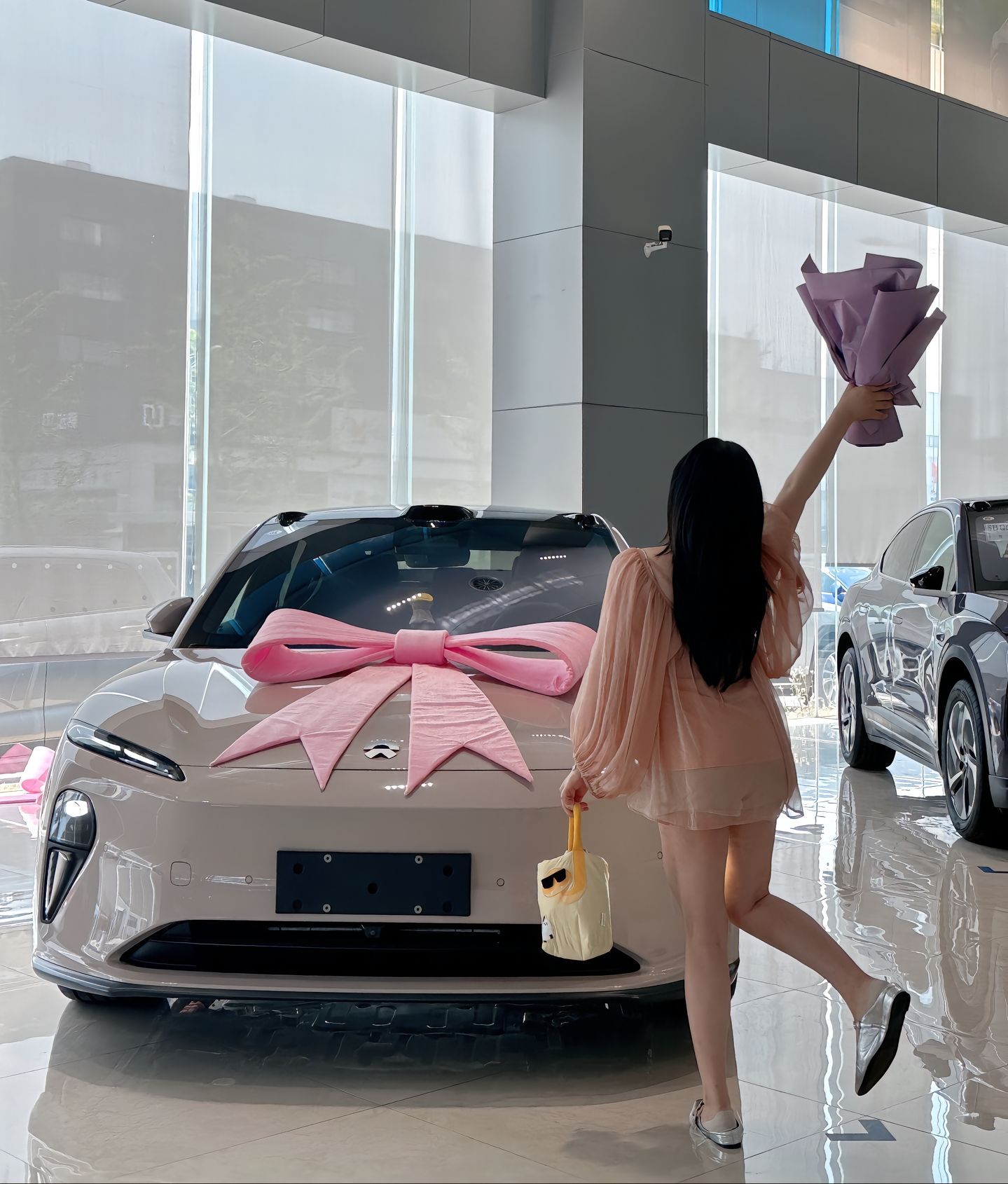 车型设计能够讨女生们的喜欢，就已经赢了一大半了[doge] ​​​