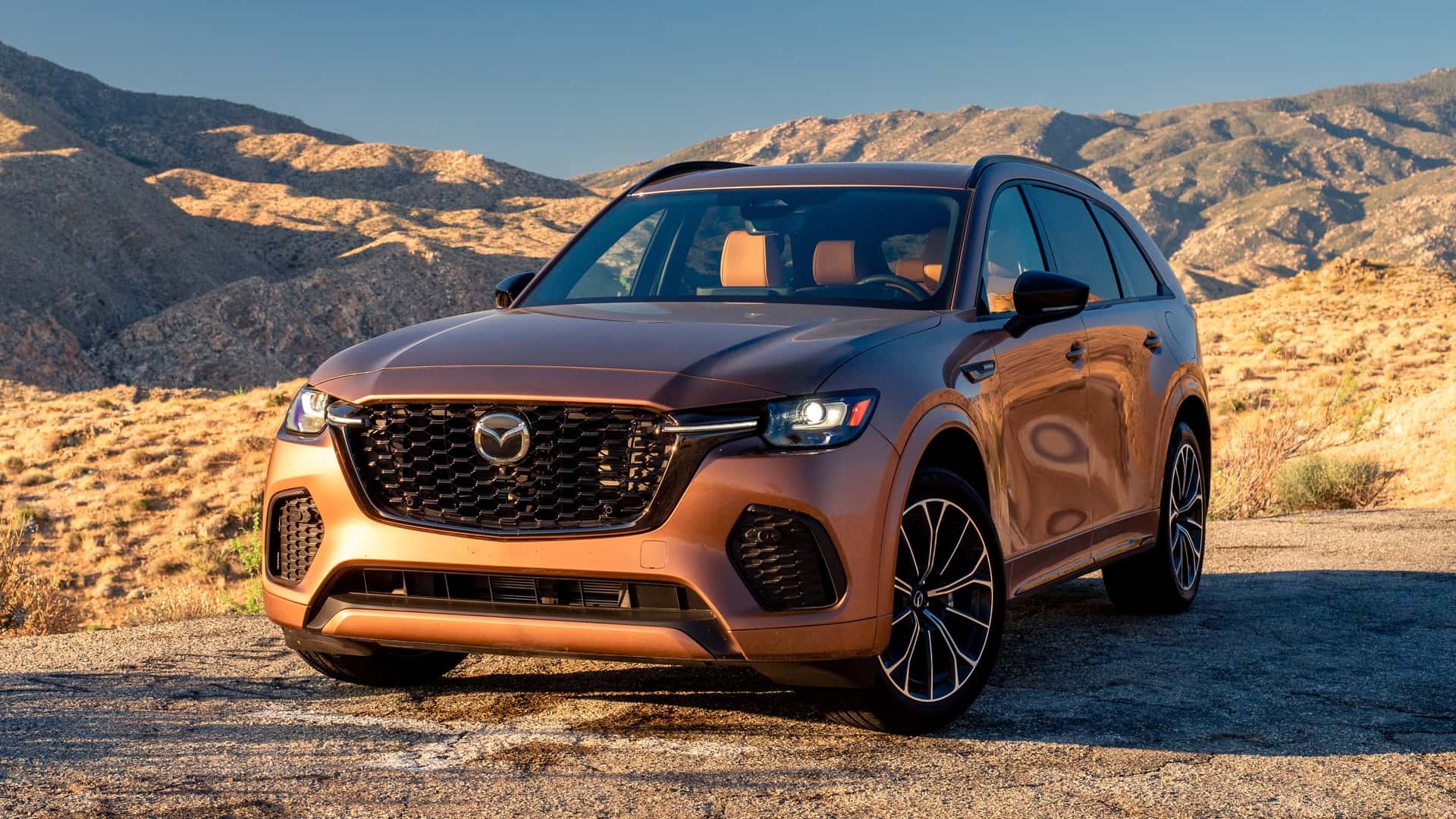 2026 Mazda CX-70 ​​​