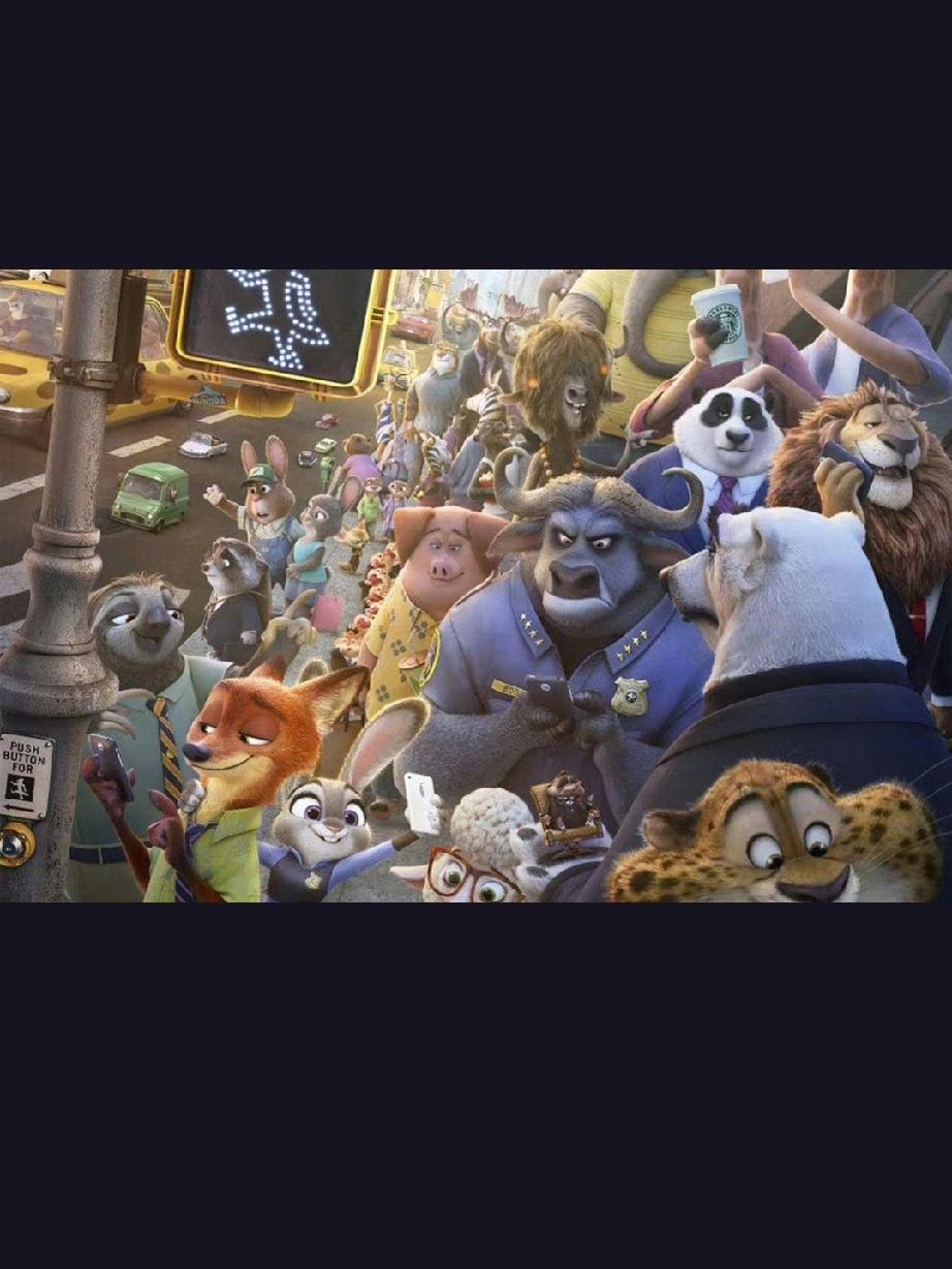 《疯狂动物城2》在技术上无疑达到了顶尖水平，画面更加细腻，动物形象也更加栩栩如生