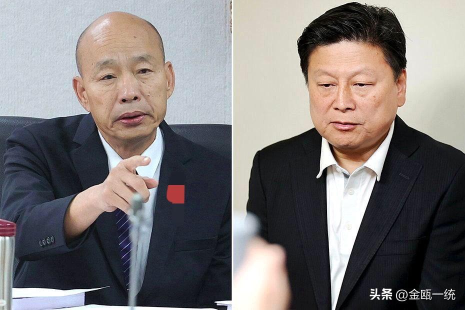 傅崐萁喊“尽忠报韩！韩总好”　韩国瑜回：你是联合国秘书长

台立法机构今早（14