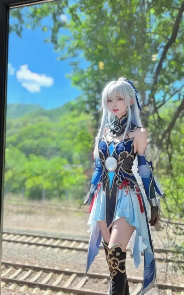 崩坏 星穹铁道 镜流。镜流，萌嘤身要犯了～ 