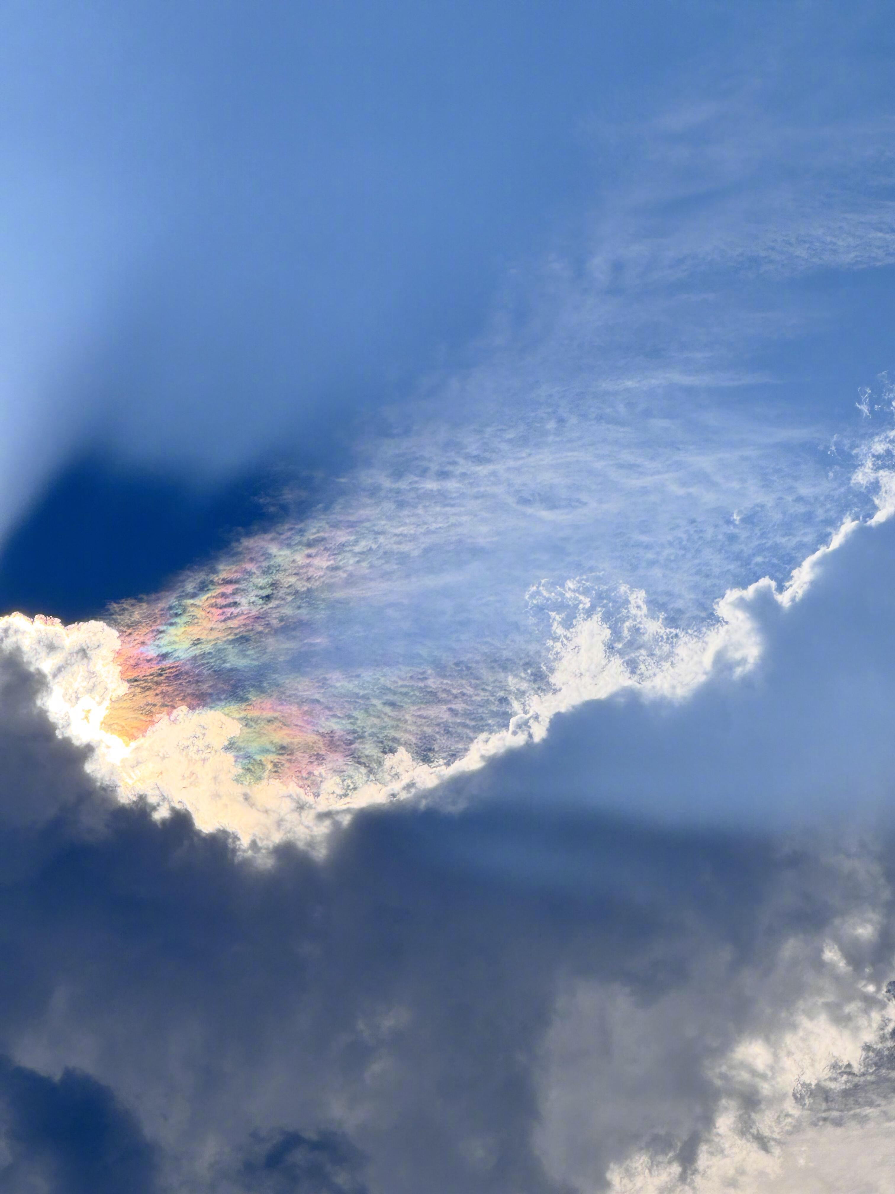 转发这组七彩祥云🌈☁接好运🙏 ​​​