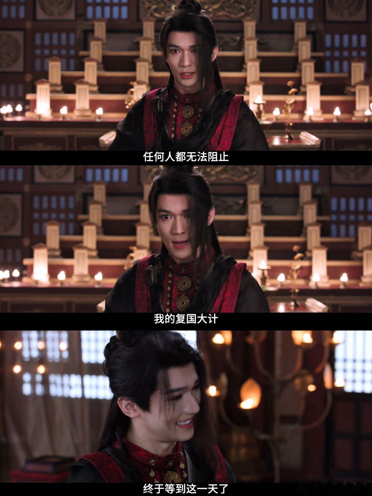 以为是小奶狗结果是栓疯狗  梁永棋这波反差感直接拉满！前期像小奶狗黏着孟廷辉，后