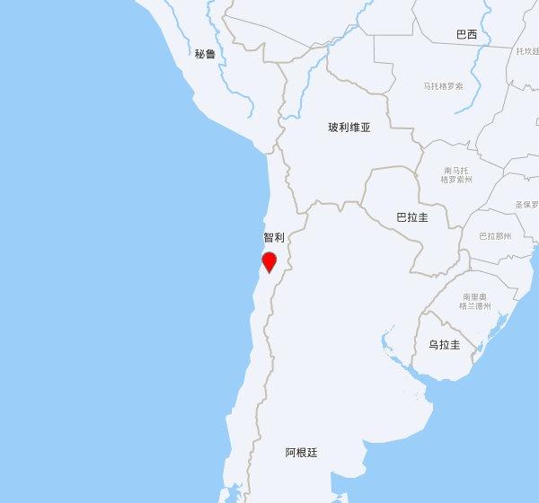 【美国地质勘探局】发布，2025-10-15 21:37:41 在 科皮亚波，智