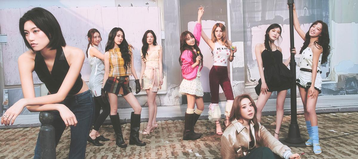 I.O.I迷你3辑《I.O.I : LOOP》概念照 