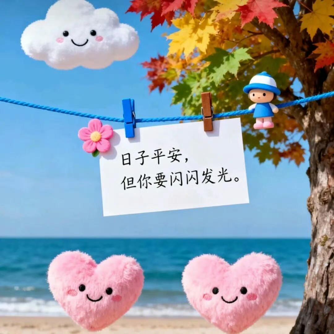 半夜醒来，顺手摸手机。

我写头条，他刷短剧。两盏手机灯照着两张脸，谁也不吭声，