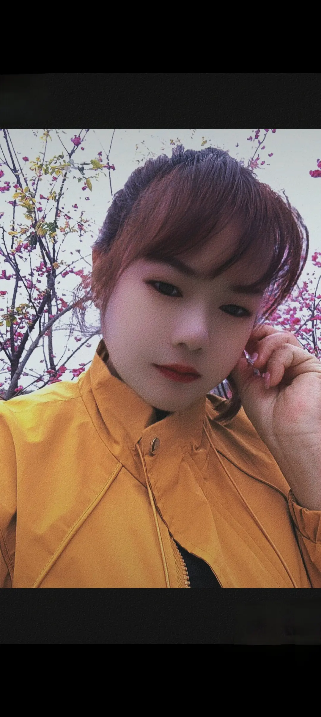 我和春天合个影