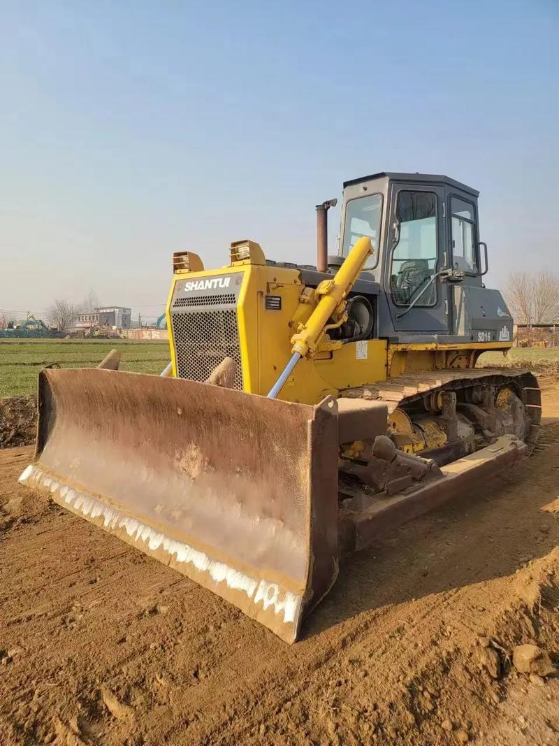 中国十大推土机品牌

1. 山推Shantui——山推工程机械股份有限公司，始建