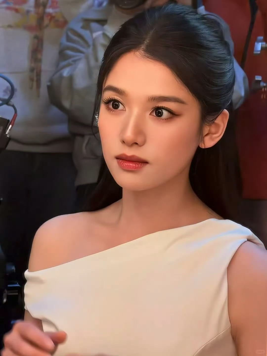 张婧仪轻地母系妆【张婧仪】这张脸真是无价之宝 
