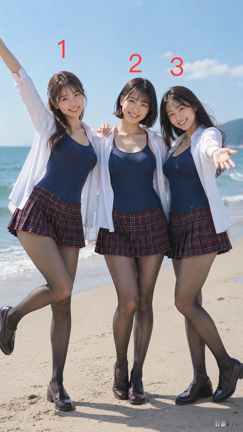 三位姐妹，
彩礼都是28W，
你们会选择几号？
